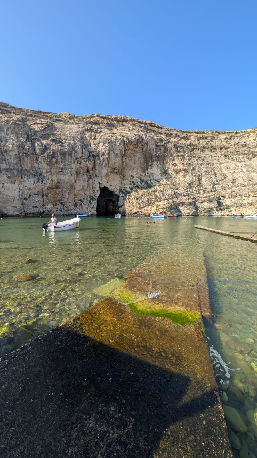 The Inland Sea at Dwejra, Gozo