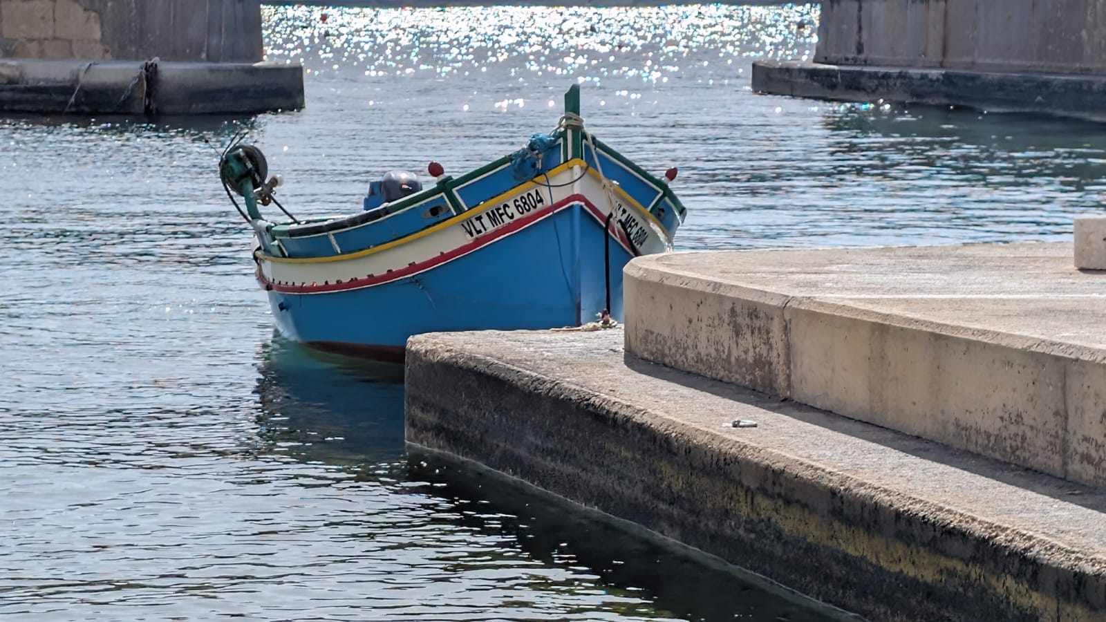 Luzzu at the Quay