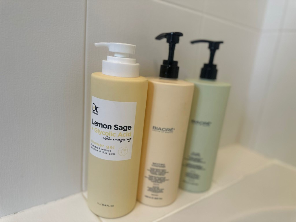 Shower & bath products